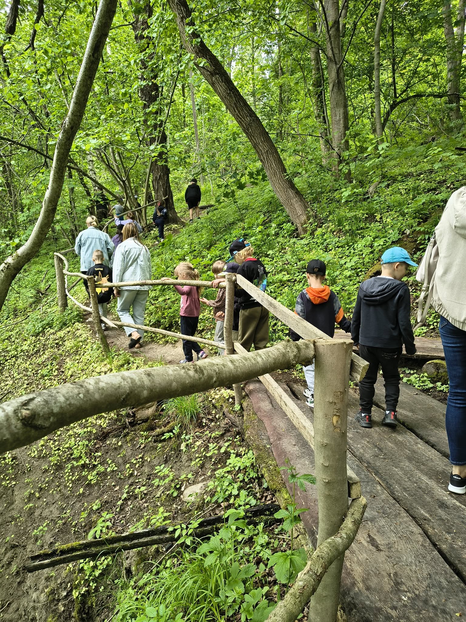 Z cyklu Turystyczne Wojsławice - przedszkole Arka